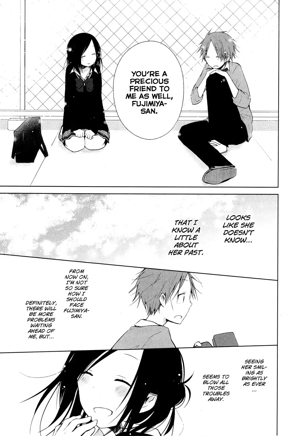 Isshuukan Friends. Chapter 7 21